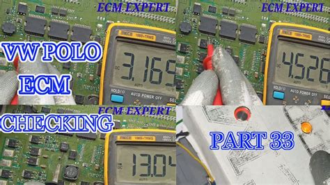 ecm voltage testing